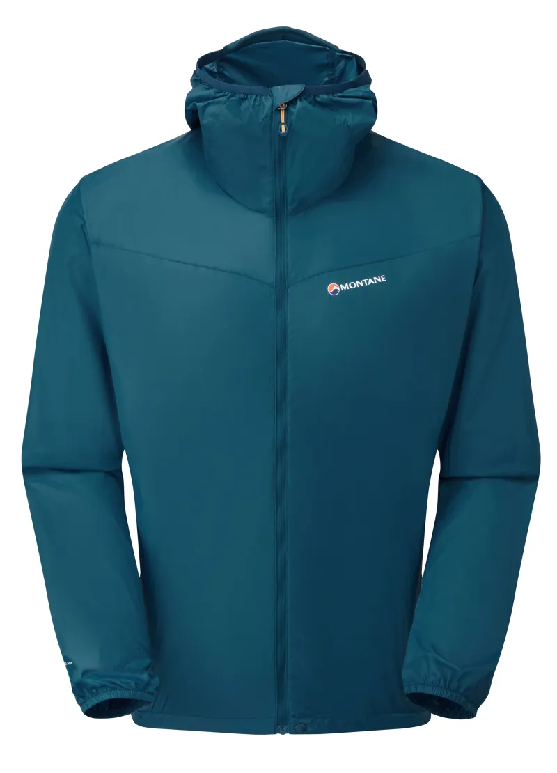 Montane Minimus Stretch Ultra Waterproof Men's Jacket in Narwhal Blue